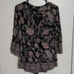 🚫SOLD🚫Lucky Brand Blouse